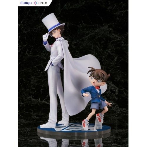 江戸川コナン&怪盗キッド 名探偵コナン 1/7 完成品 フィギュア