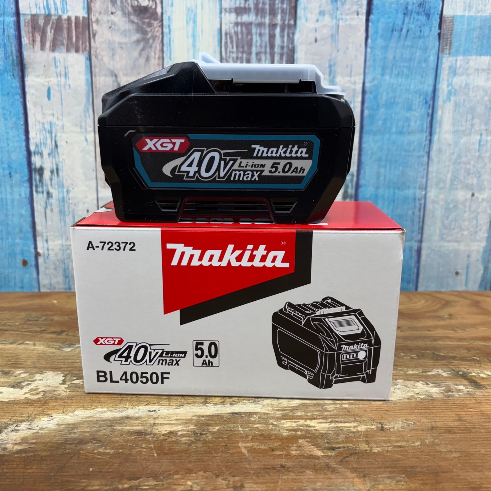 新品Makitaマキタ純正 40Vmax5.0ahバッテリーBL4050F×2個 新品Makitaマキタ純正 40Vmax5.0ahバッテリーBL4050F×2個