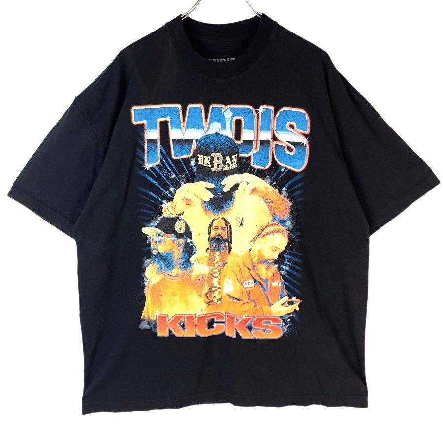 NAS ビンテージ ラップT raptee Lサイズ　オフィシャルプロモ RAP SS TEE -BLACK- | ESP TRICKSTAR WEB STORE