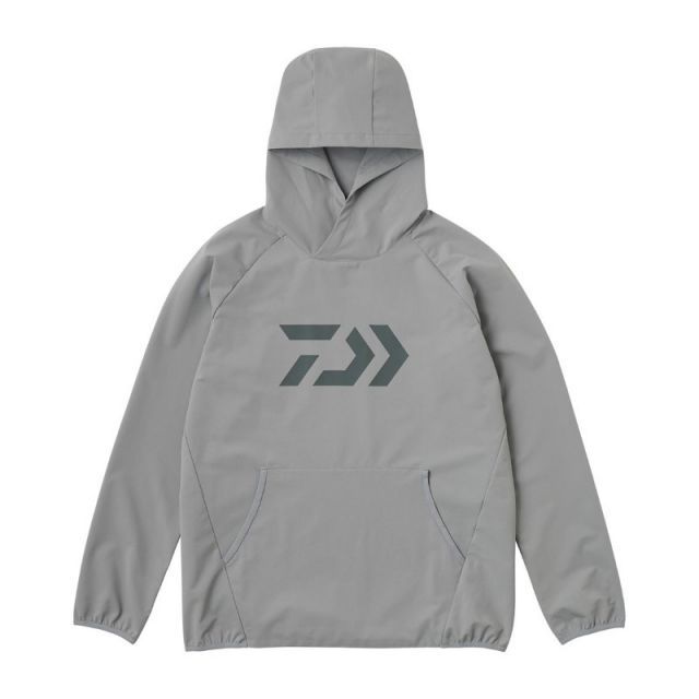ダイワ DE-6725 ライトストレッチパーカー ムーンミスト XL | 釣具 釣り フィッシング
