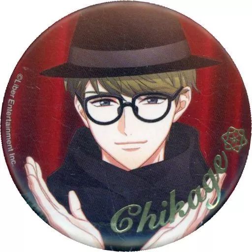 中古】バッジ・ピンズ 卯木千景 「A3!(エースリー) キャラバッジ