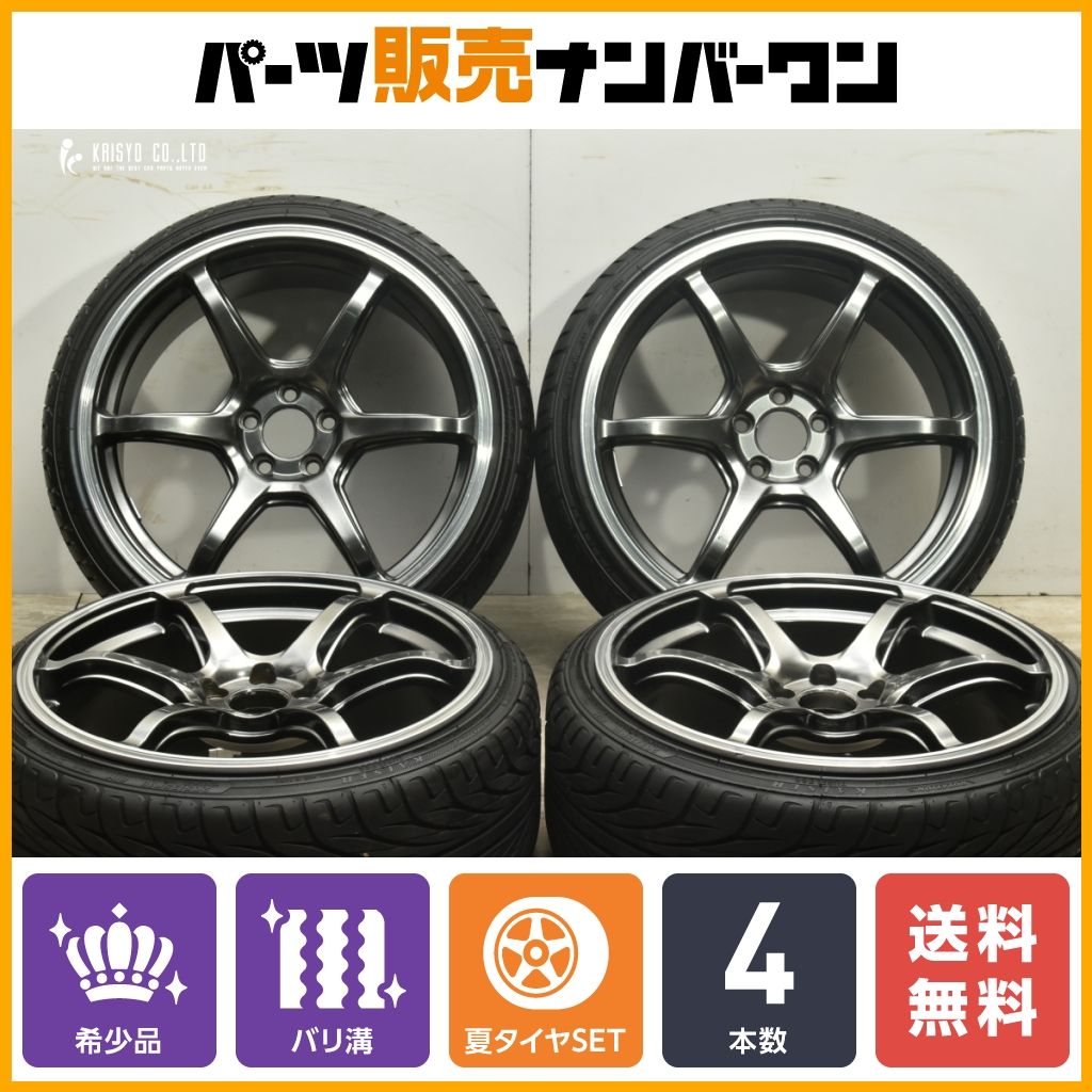 【人気デザイン】ACHT6 アハト6 18in 8.5J +47 PCD100 KENDA カイザー KR20 205/35R18 86 プリウス カローラスポーツ BRZ インプレッサ