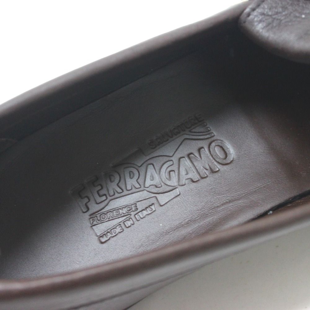105US靴サイズサルヴァトーレフェラガモ Salvatore Ferragamo タッセル ...