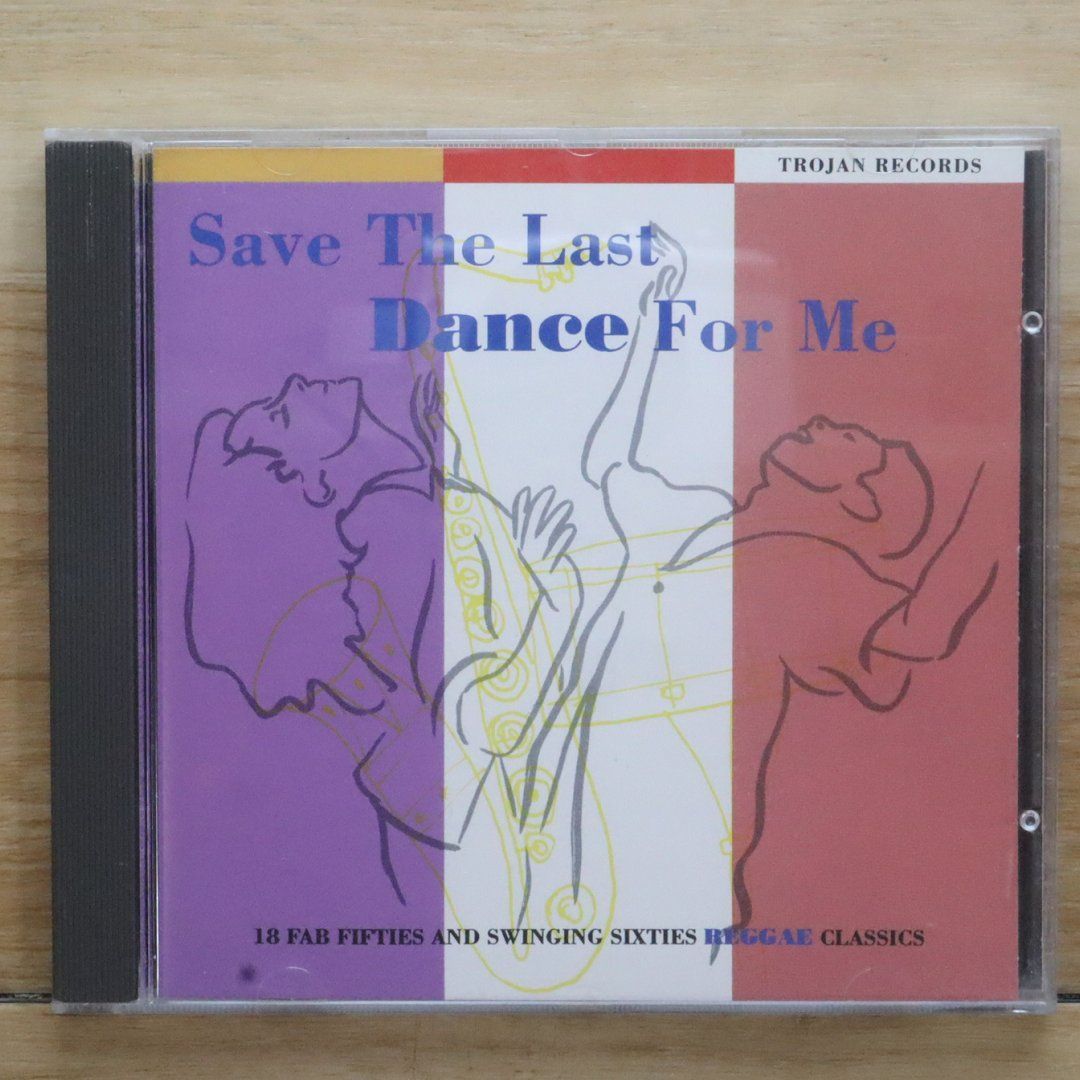 中古CD☆その他CD/□ Save The Last Dance For Me 【CDTRL317
