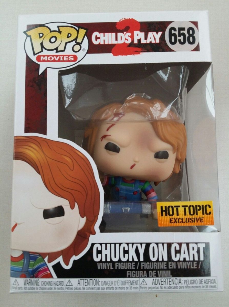 チャッキー フィギュア カート Child's Play2 CHUCKY POP MOVIE Hot 