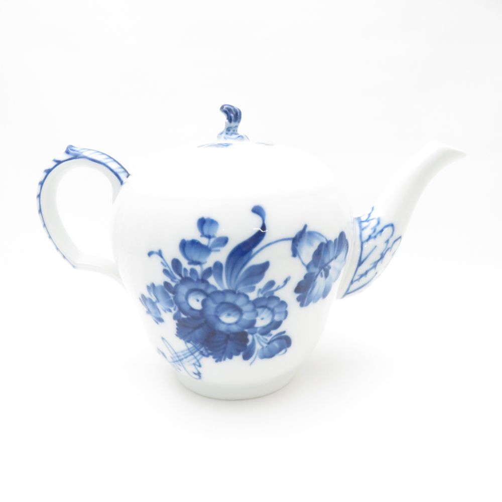 ROYAL COPENHAGEN ロイヤルコペンハーゲン ブルーフラワーカーブ ティーポット SM4611F2