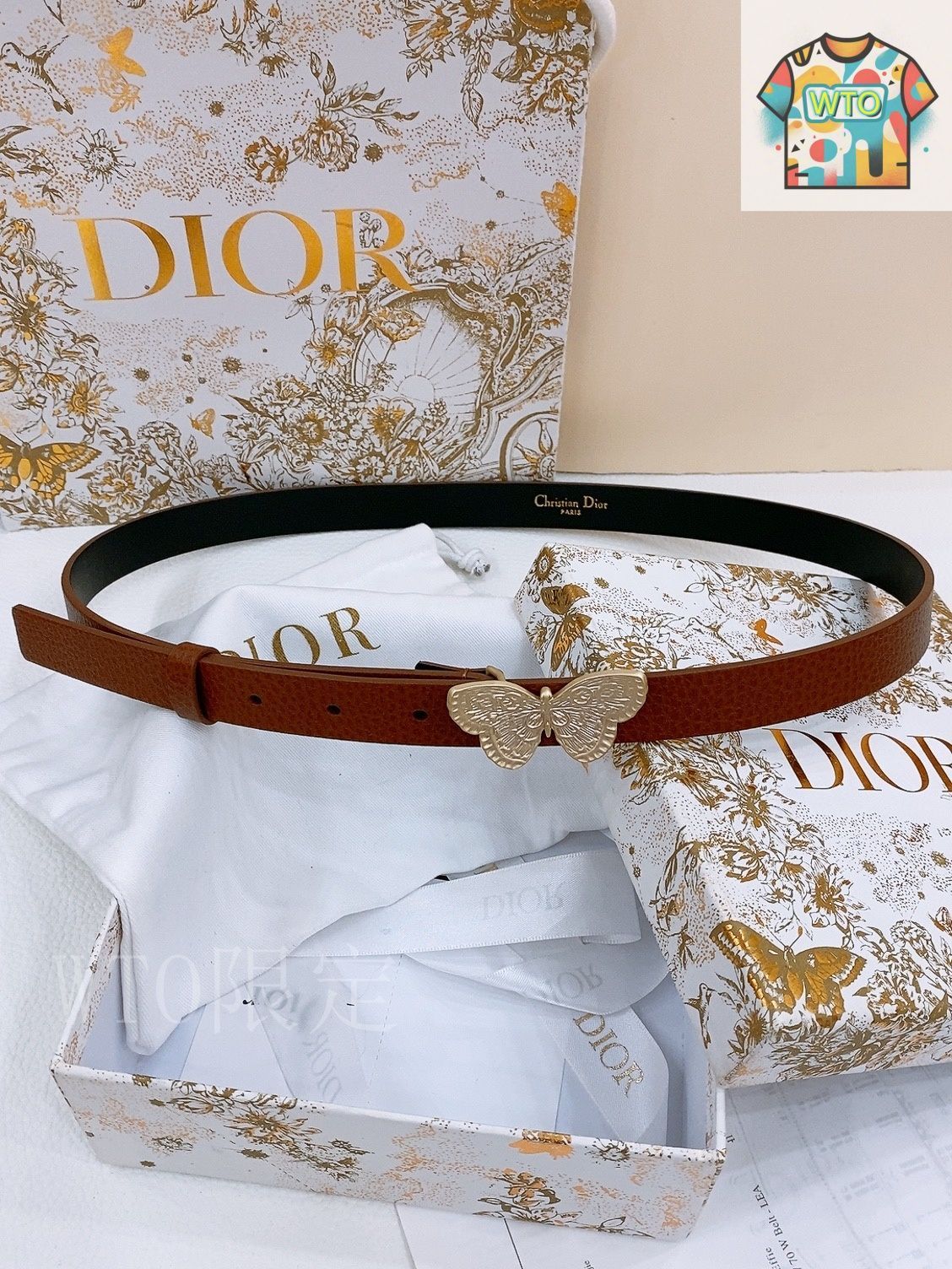 今日特価】Dior Saddle Belt サドルベルト-3 - メルカリ