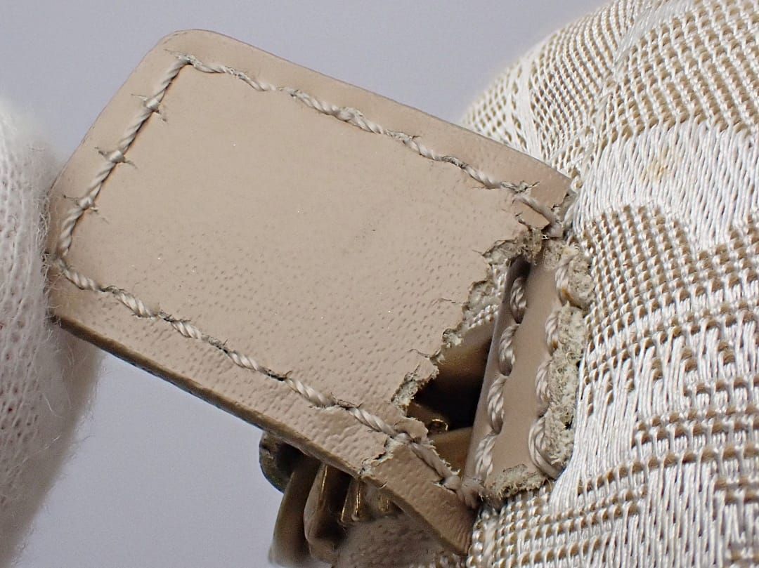 CHANEL シャネル ニュートラベルライン ミニポストンバッグ ベージュ  