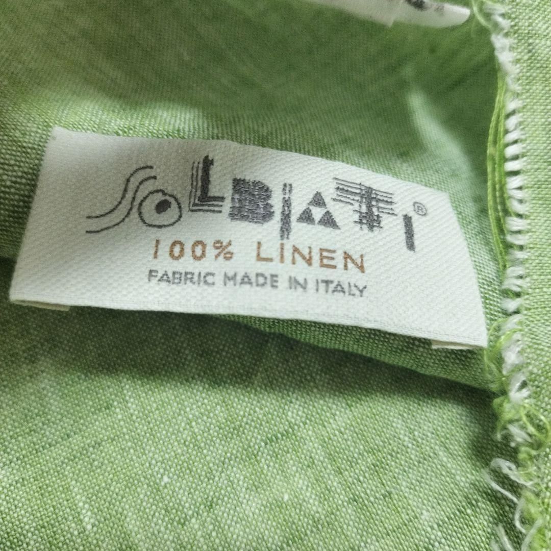 ノースリーブ ライトグリーン