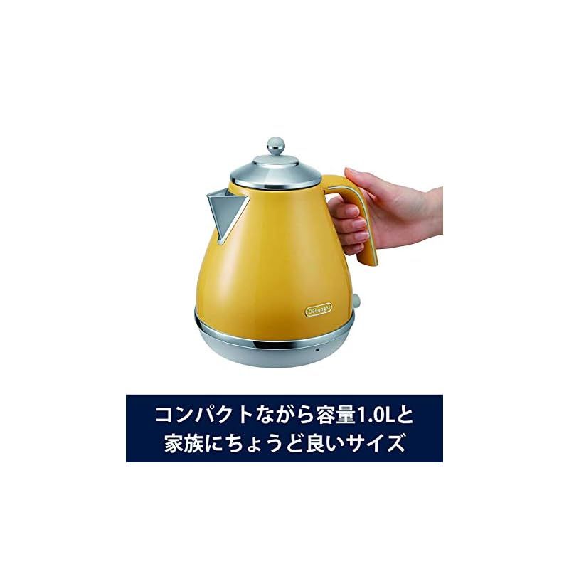 DeLonghi(デロンギ) De'Longhi電気ケトル アイコナ キャピタルズ