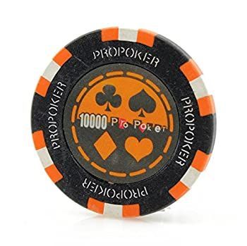 Versa Games プロポーカーチップ 13.5グラム 重量50個パック (カラー選択)