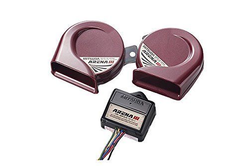 MITSUBAミツバサンコーワ アリーナIII クラクション ホーン MBW 2 E 23 R