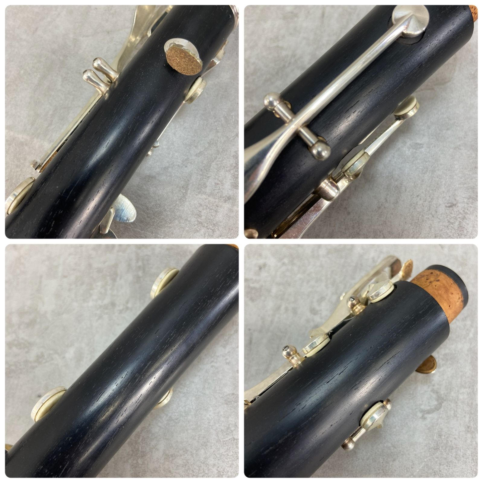 B♭クラリネット ★型番: YCL452 B♭クラリネット ☆型番: YCL452