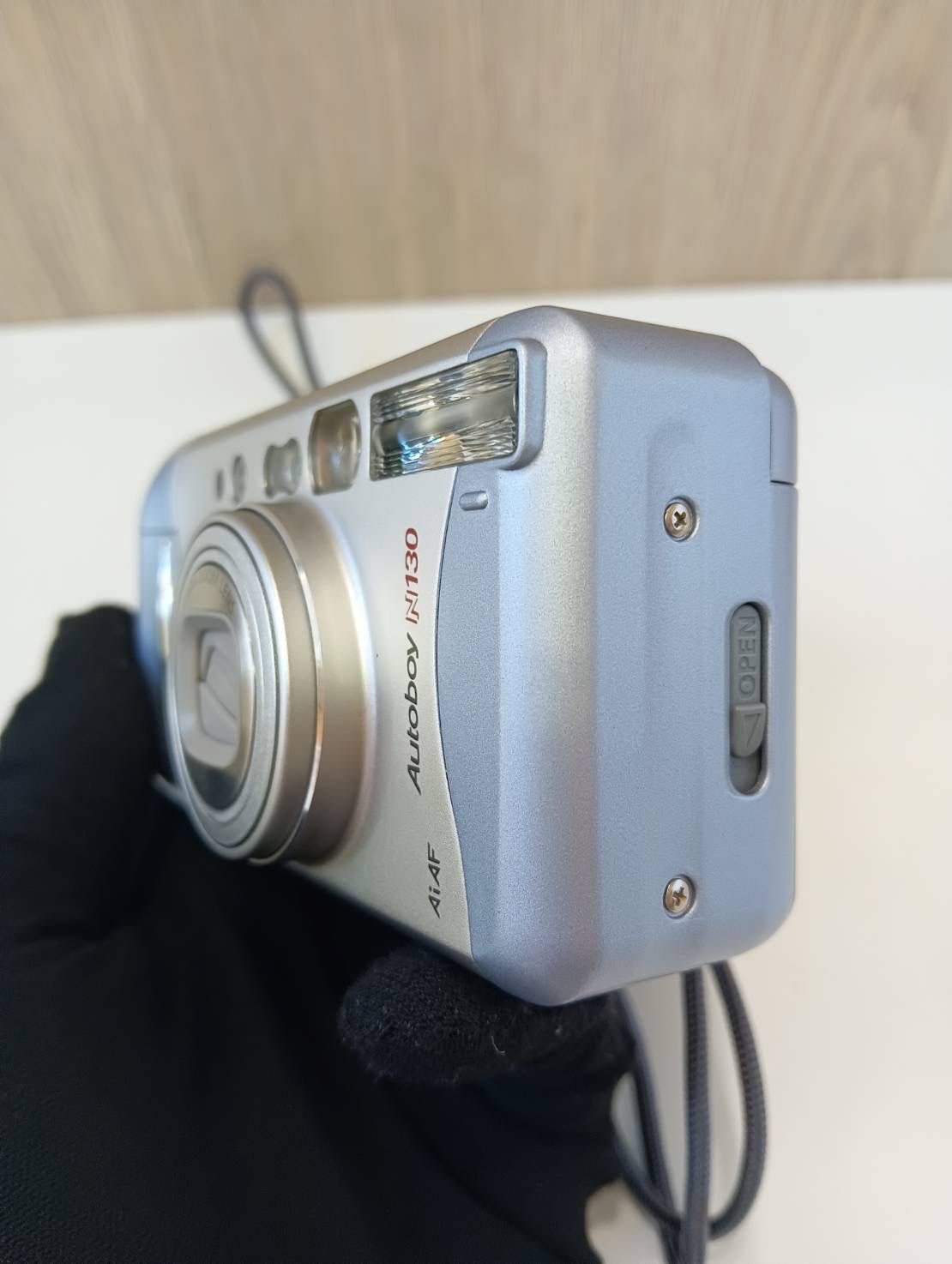 Canon キヤノン Autoboy オートボーイ N130 フィルムカメラ Canon Autoboy N130II | CameRadiPC