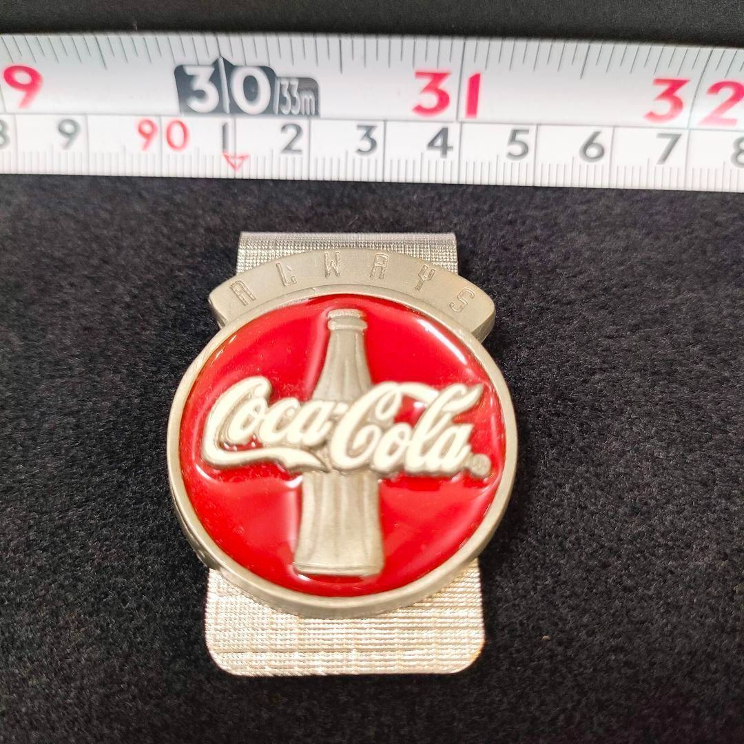 ヴィンテージ ☆ コカ・コーラ マネークリップ 希少品 3点