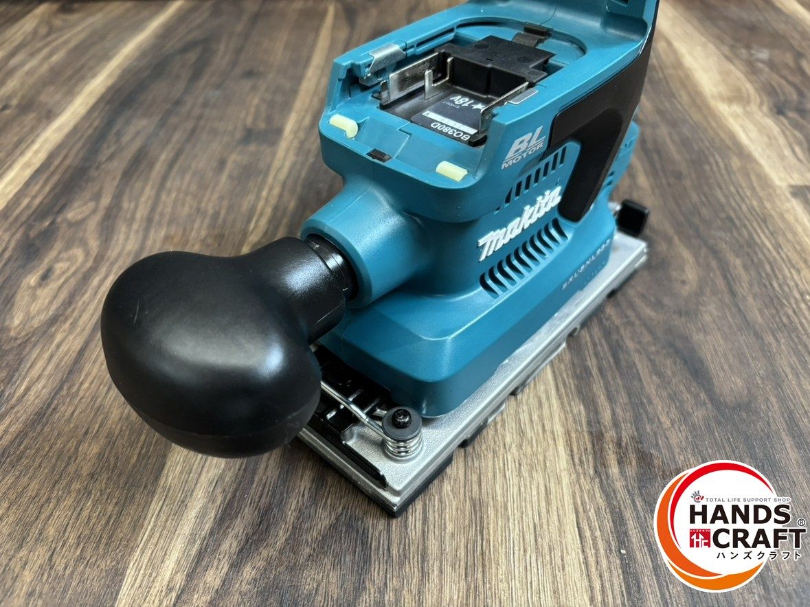マキタ BO380DZ 充電式仕上げサンダ 新品【ハンズクラフト宜野湾店】
