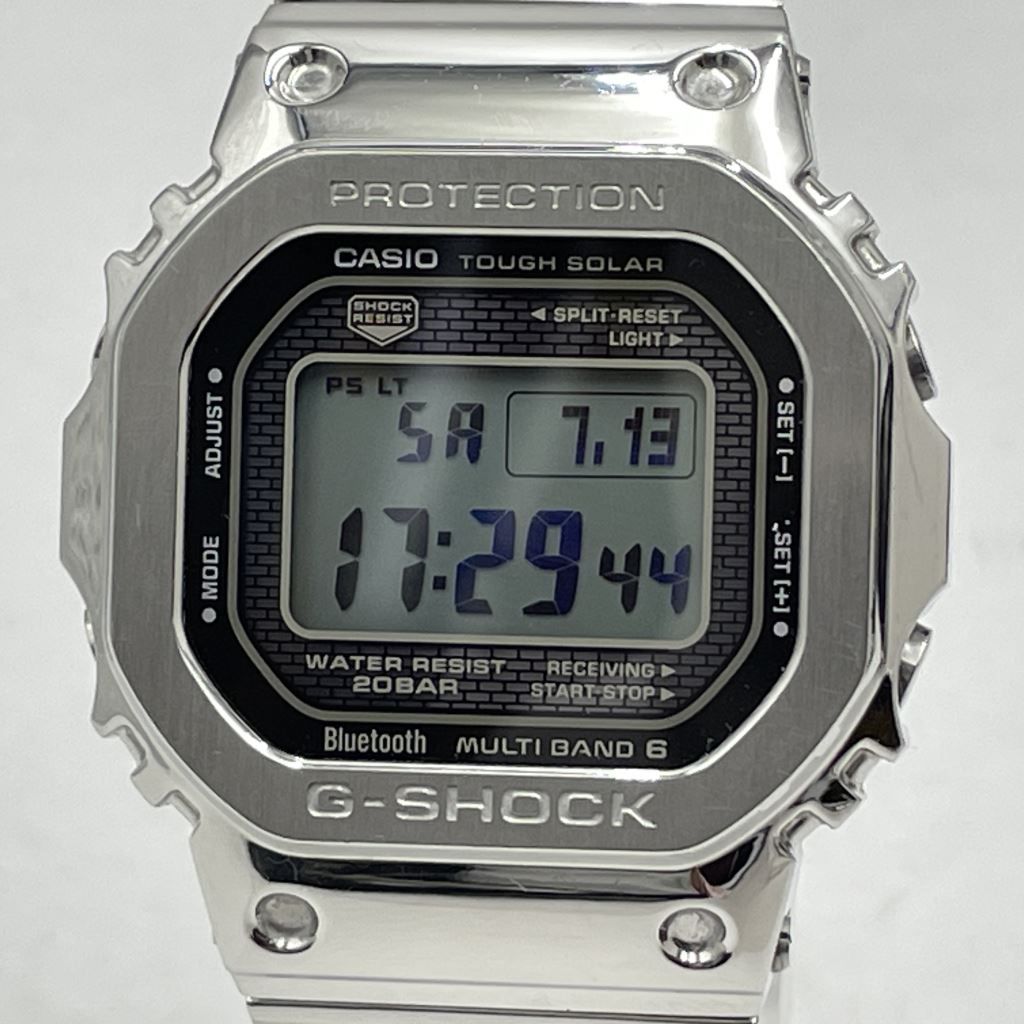 01w-0123 カシオ CASIO G-shock メンズ腕時計 GMW-B5000D-1JF 電波 