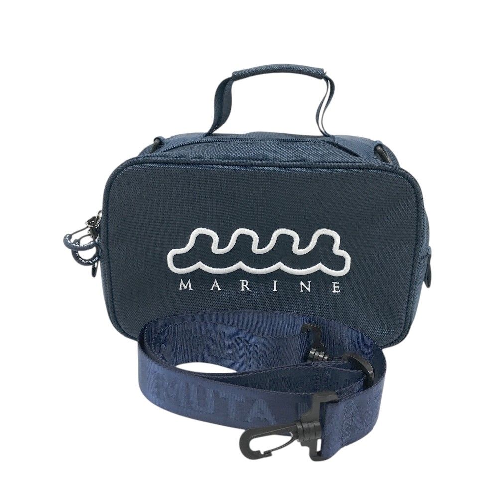 MUTA MARINE ムータマリン 2WAYカートバッグ ネイビー系