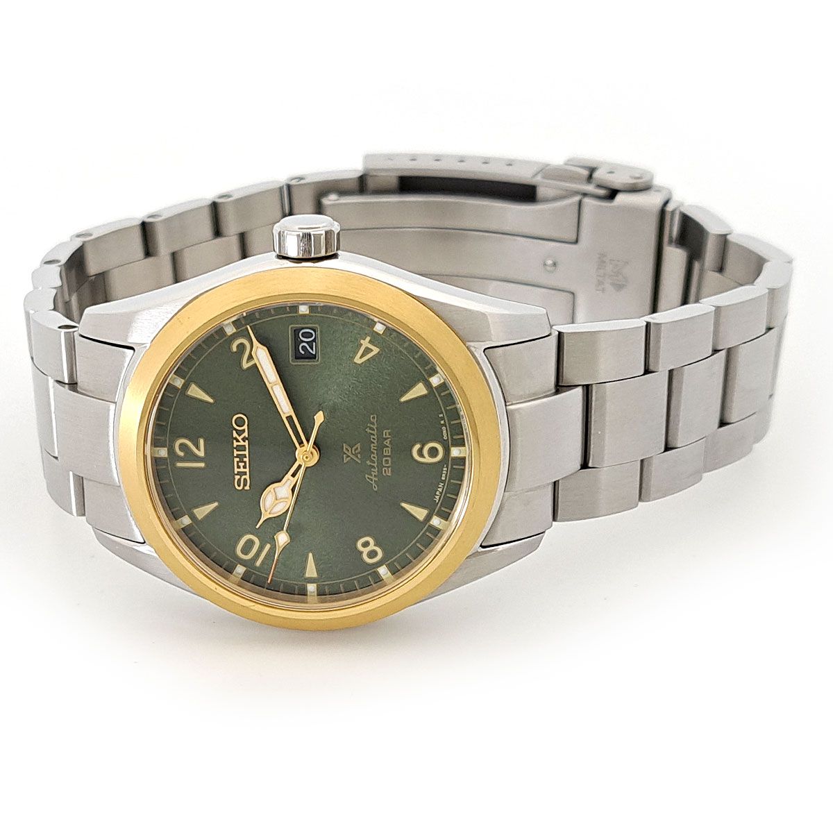 セイコー プロスペックス アルピニスト SBDC138 自動巻き ステンレス