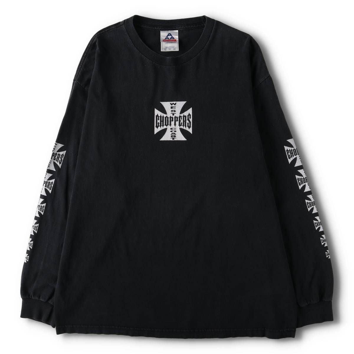 レア 00s ウエストコーストチョッパーズ ロンT WEST COAST CHOPPERS 