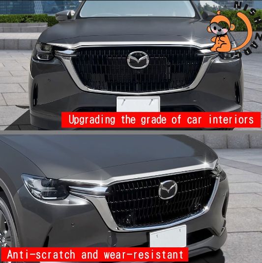 フロント装飾パーツ 左右ハンドル対応