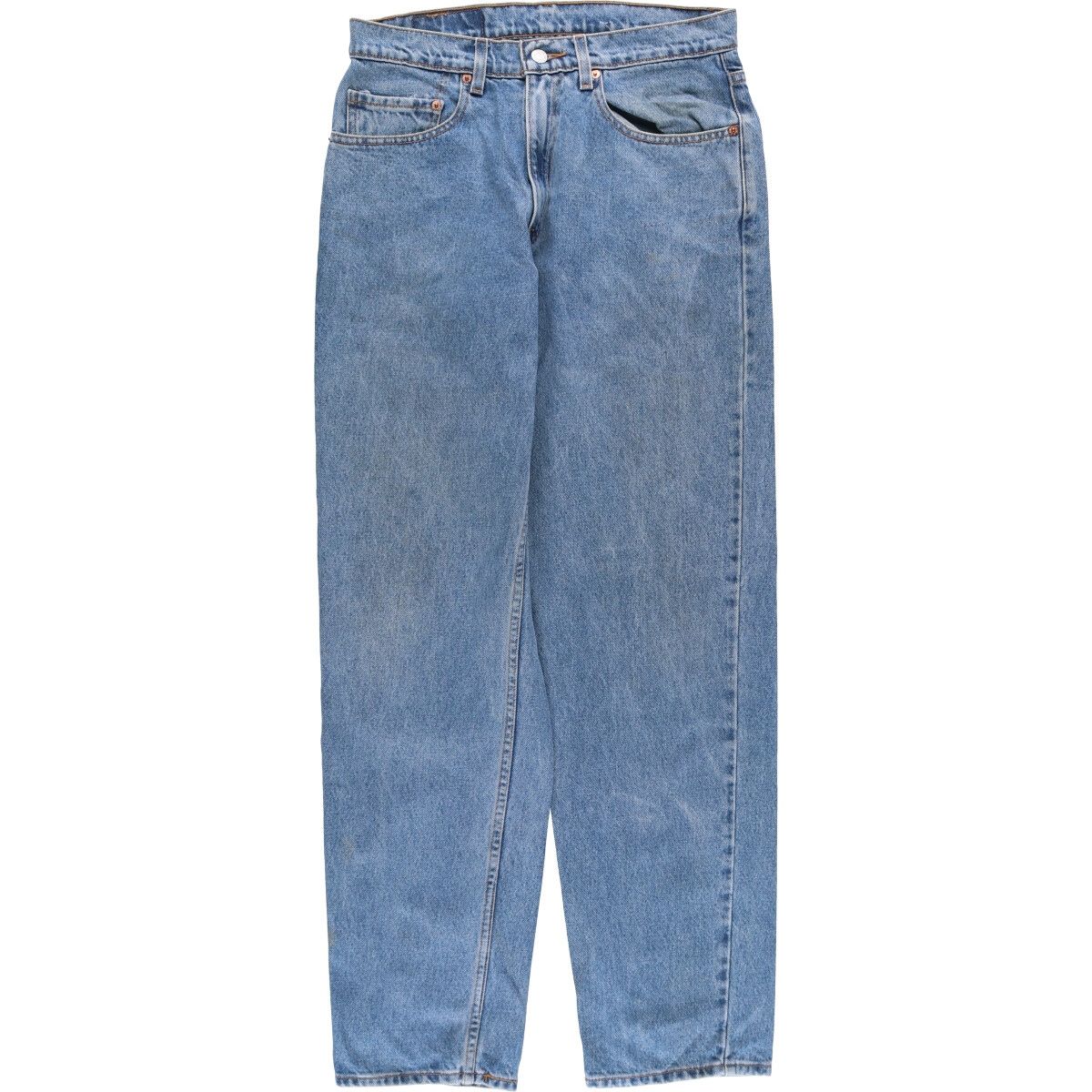古着 90年代 リーバイス Levi s 550-4891 RELAXED FIT テーパードデニムパンツ メンズw32相当 ヴィンテージ|eaa586938