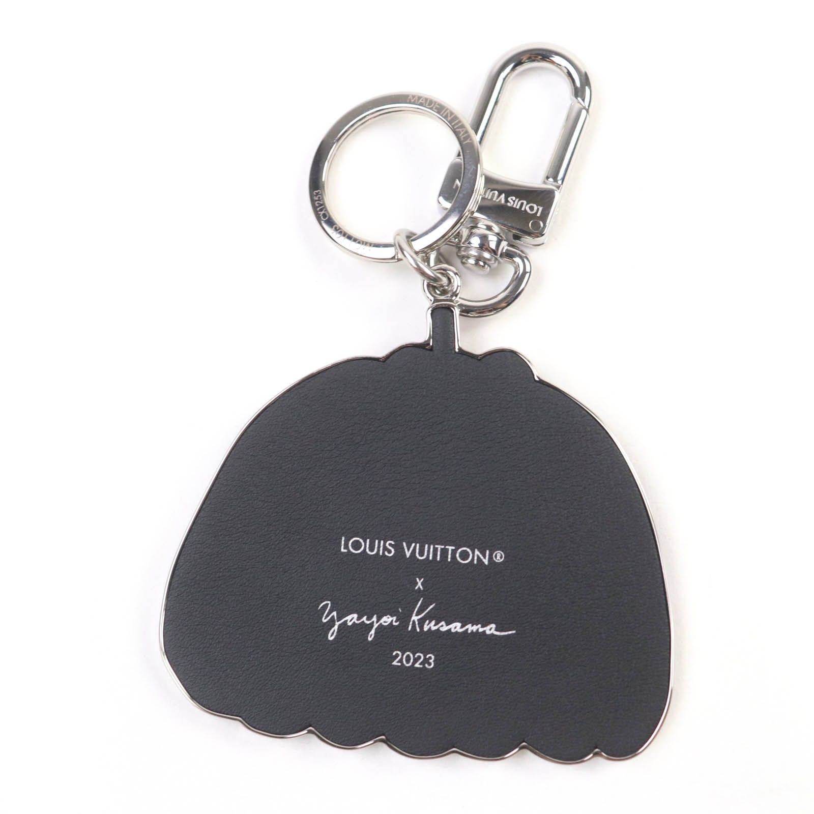 極美品☆LOUIS VUITTON×草間彌生 パンプキン キーホルダー