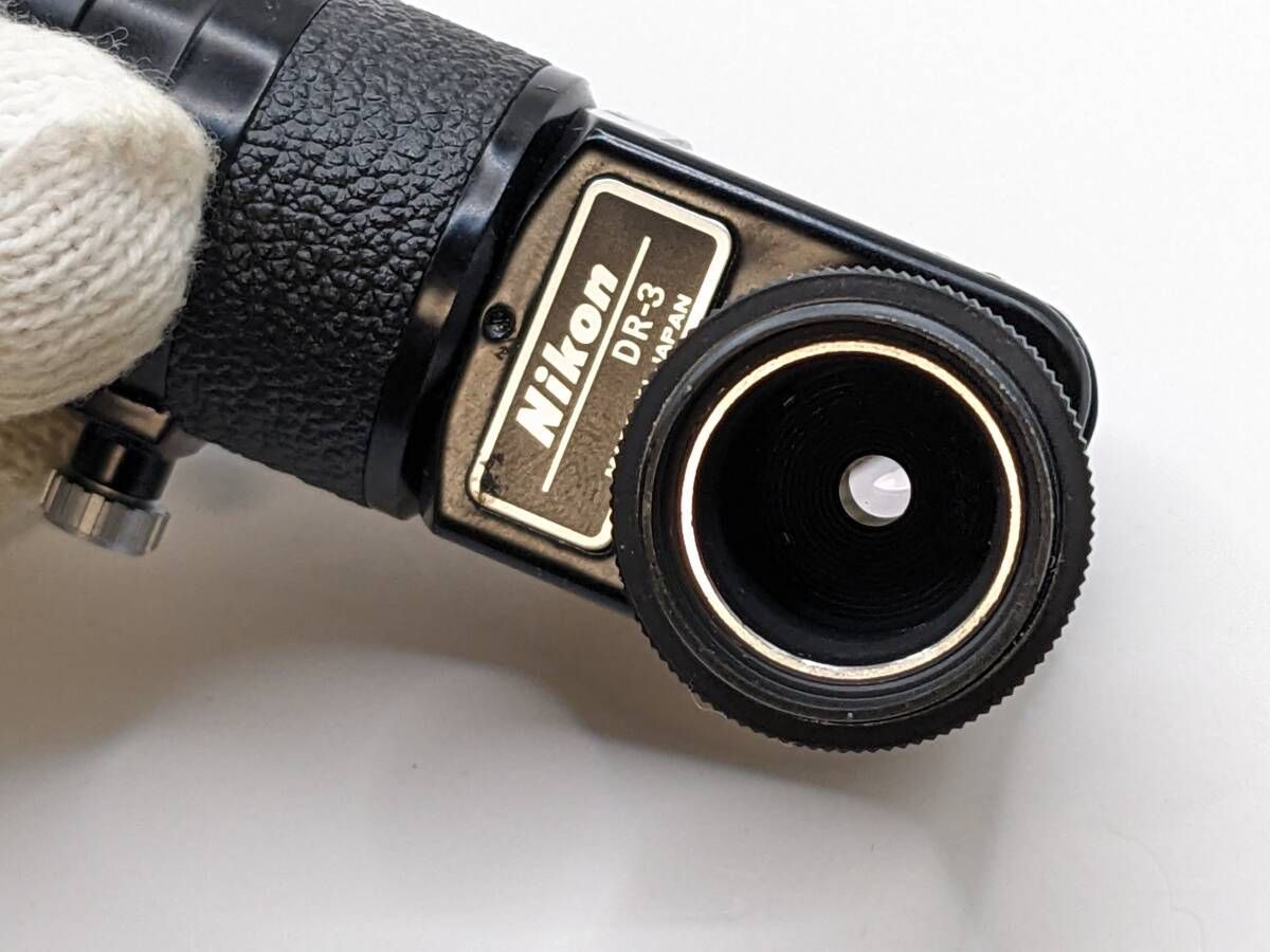 ☆美品☆ Nikon ニコン アングルファインダー DR-3 #4299_25_15