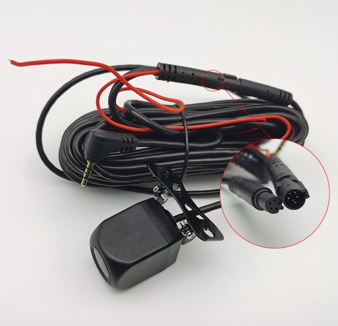 車載バックカメラ 100万画素/62万画素切替 車載カメラ 超広角 リア