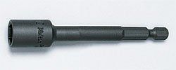 コーケン 1/4(6.35mm)H ロングナットセッター(マグネット付) 全長200mm 8mm 115.200-8