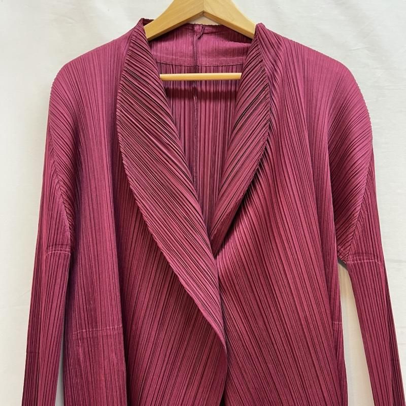 ◇◆◇イッセイミヤケ プリーツプリーズ カーディガン◇◆◇ PLEATS PLEASE プリーツプリーズ イッセイミヤケ PP01-F0524