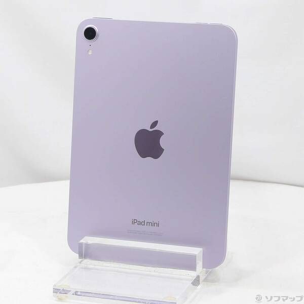 展示品〕 iPad mini(A17 Pro) 128GB パープル MXN93J／A Wi-Fi
