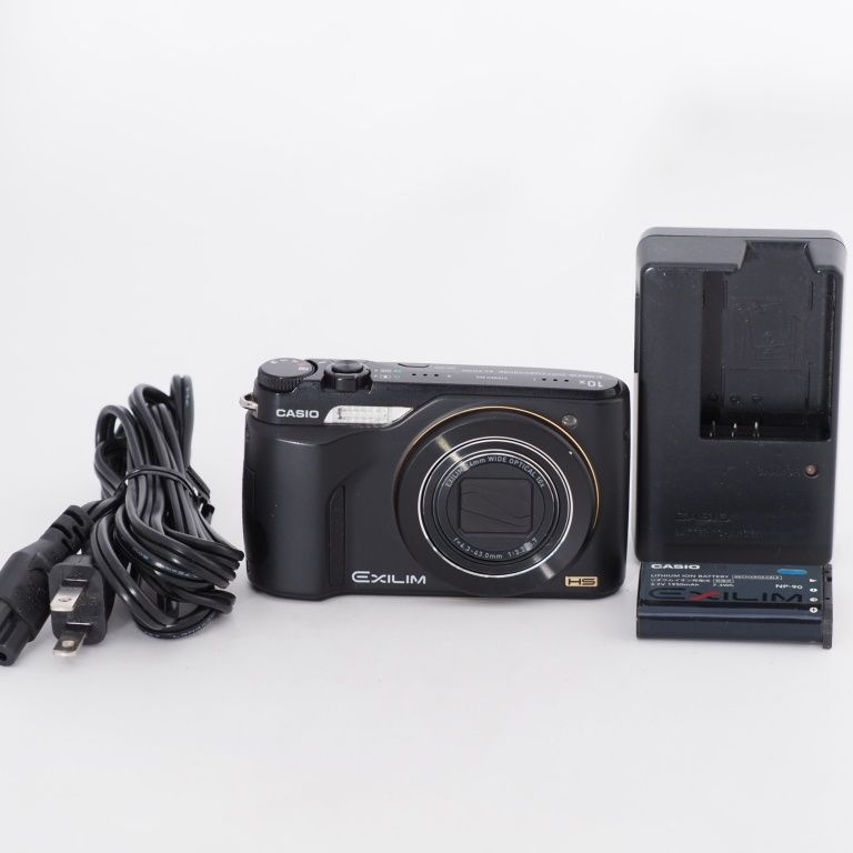 CASIO カシオ コンパクトデジタルカメラ EXILIM EX-FH100 1010万画素