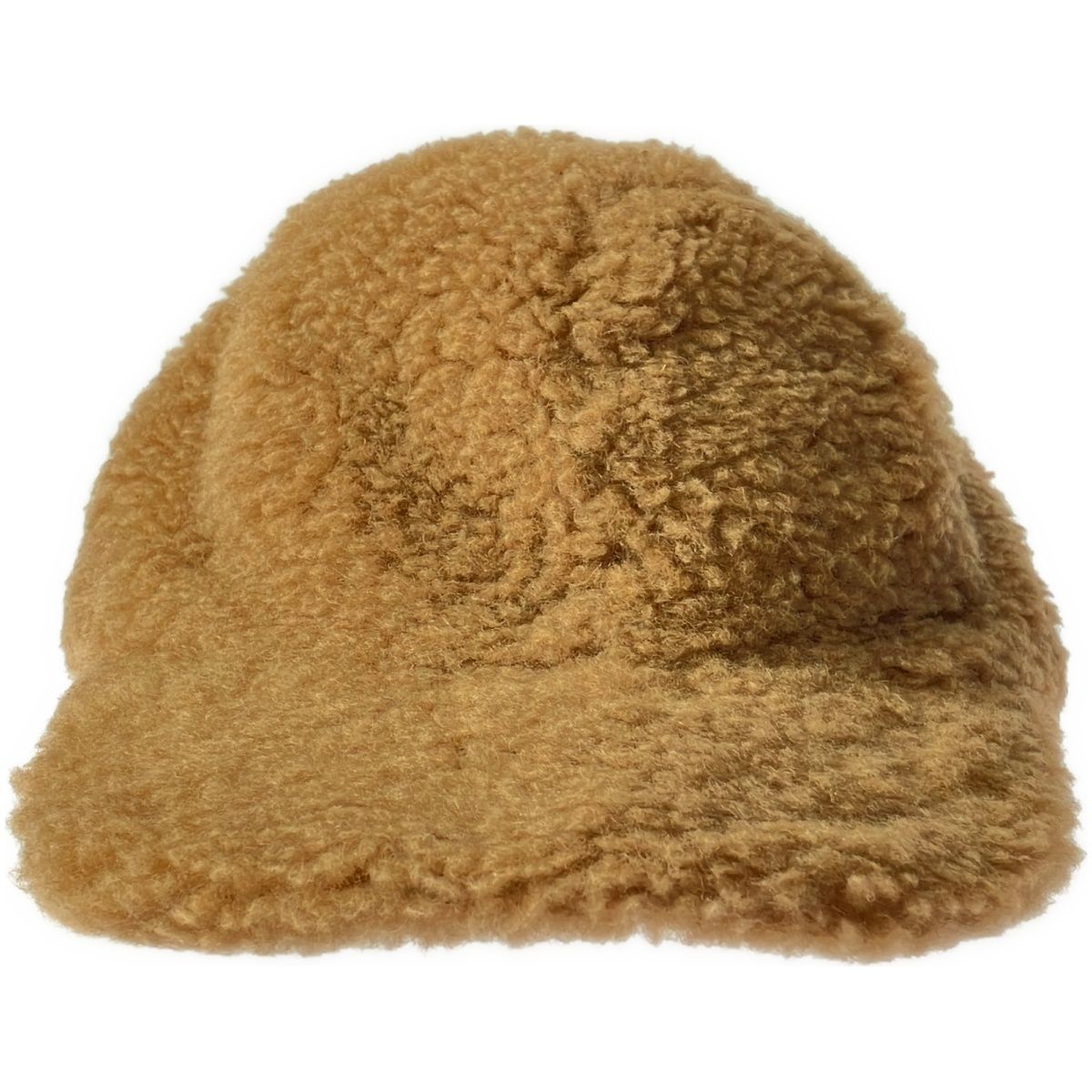 Max Mara テディベア ベースボールキャップ キャメル MaxMara マックス