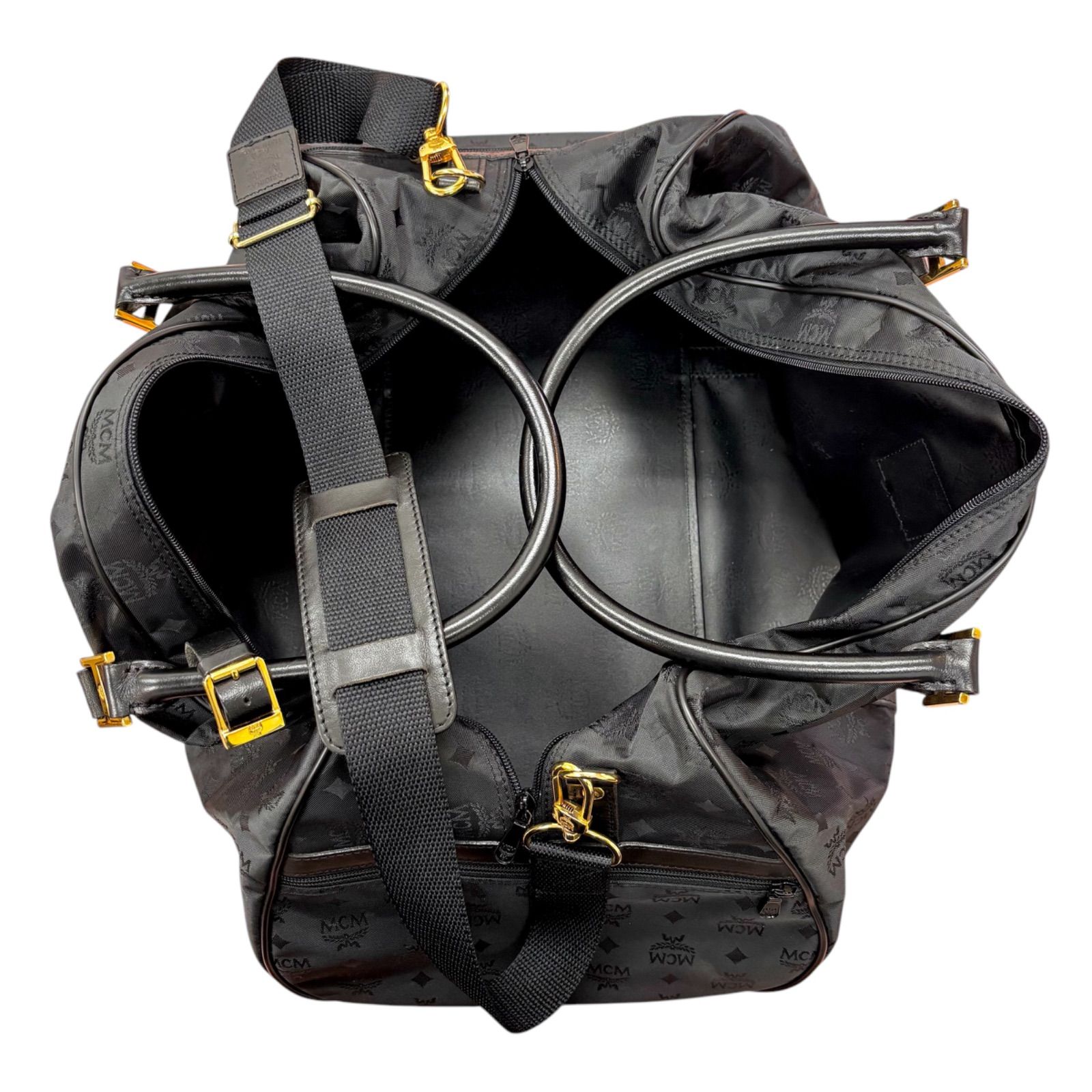 上美品⭐️MCM エムシーエム】 ボストンバッグ 2WAY ショルダーバッグ 