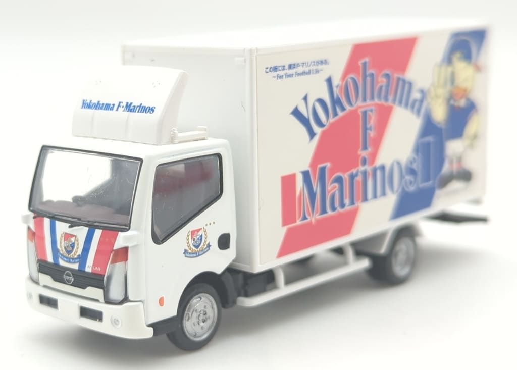 TOMYTEC 横浜マリノス TOMICA LIMITED VINTAGE NEO 日産アトラス F24 パネルバン 横浜F マリノス