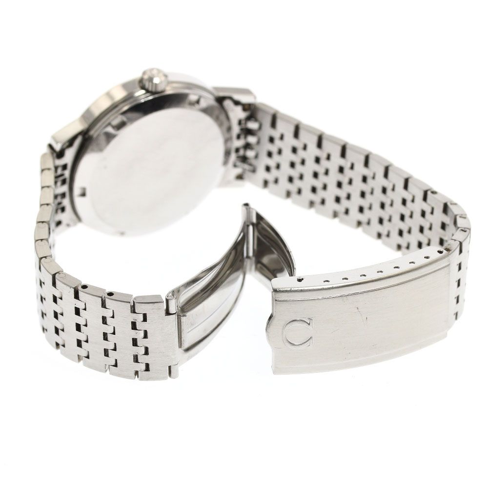 可動品 オメガ 166.0117 デイデイト シルバー 自動巻 時計 ビンテージ オメガ OMEGA 166.0117 ジュネーブ ヴィンテージ Cal.1022