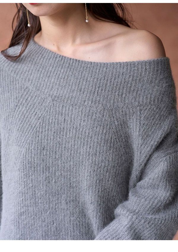 25秋冬 ニットセットキャミミニワンピース