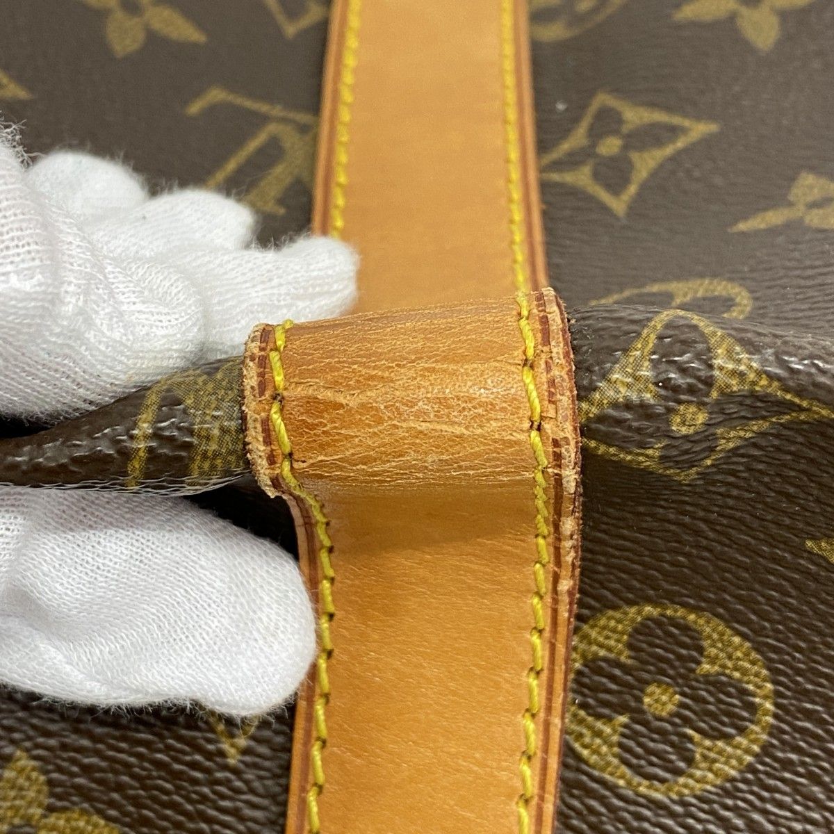 5id5499-h ルイヴィトン ボストンバッグ モノグラム キーポル45 M41428 ブラウン メンズ レディース ユニセックス DECORATOM_COM_BR