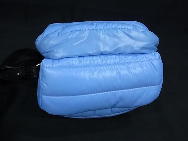 [美品] MONCLER ショルダーバッグ □美品□ MONCLER モンクレール ナイロン クロスボディ