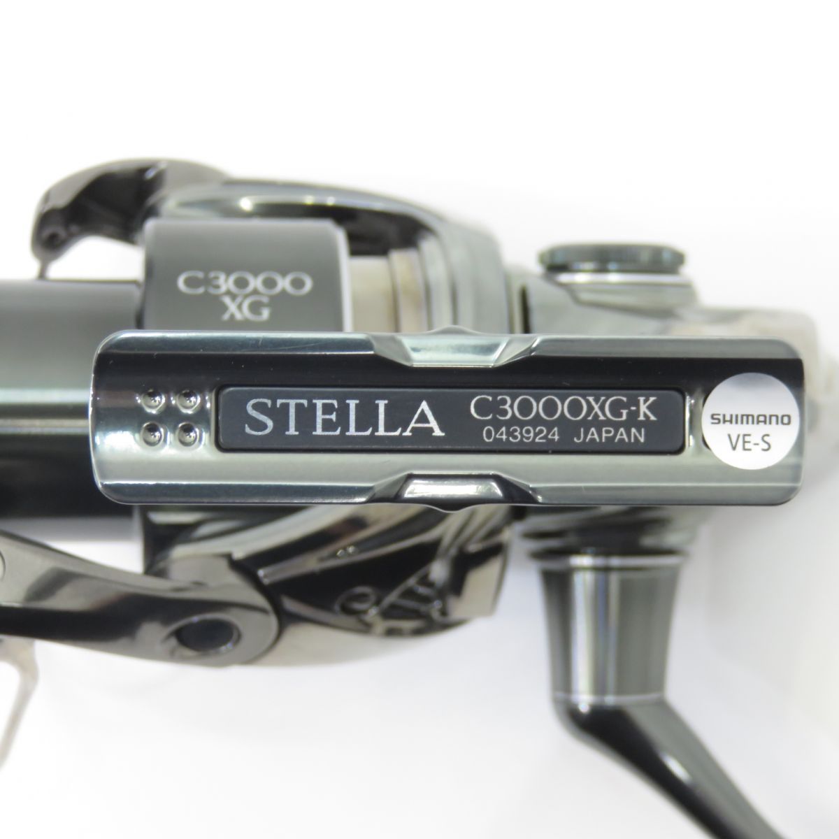 SHIMANO シマノ 22 STELLA ステラ C3000XG 043924 スピニングリール 