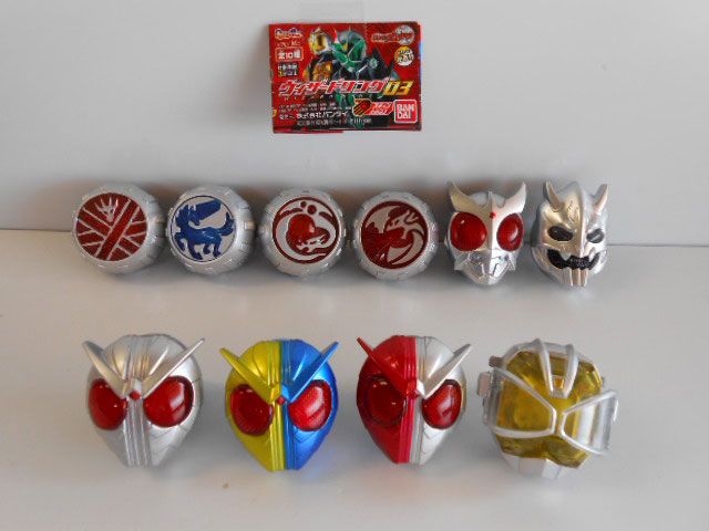 ♯Ike12AT 仮面ライダー ウィザードドリング03 フルコンプ 10種