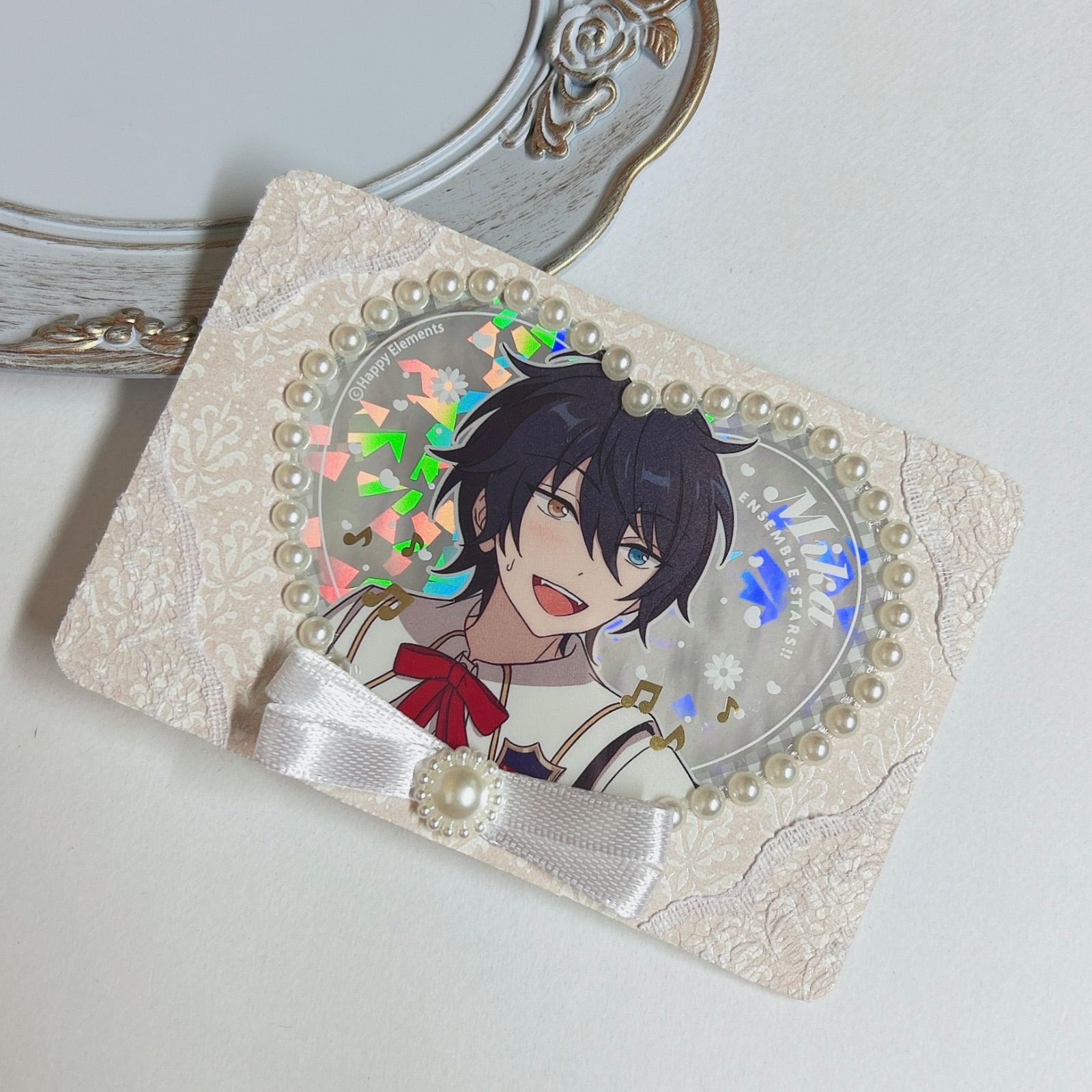 ぴくりあ ぴくりあケース ぴくりあケースデコ cute 硬質ケース 硬質