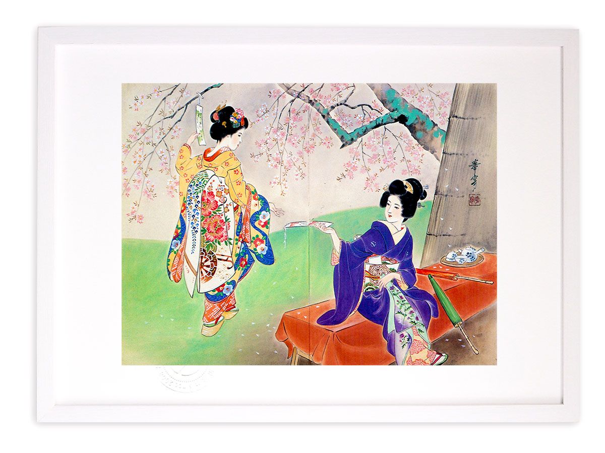 絵（原画）#10 絵（原画）#10 絵画 アート 古典 ZX-10 illustration