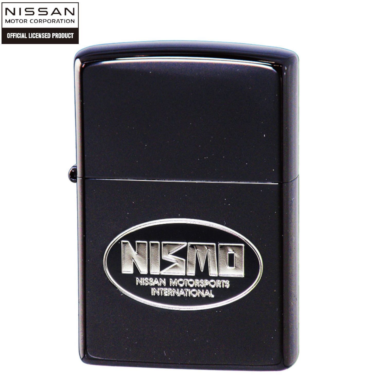 日産 ZIPPO NISMO BK NISSAN SERIES‐ニスモ ブラックニッケル ジッポー