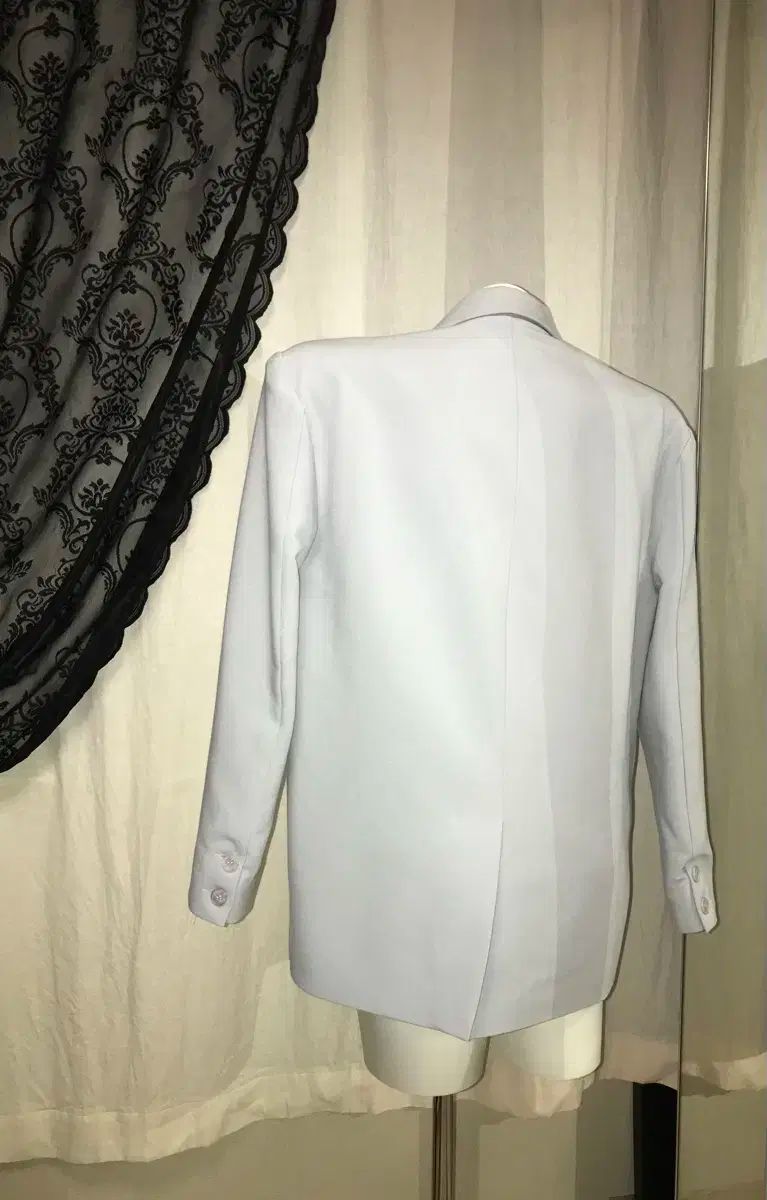 ラスト1個 PALE JADE ペイルジェイド シグネチャー スーツ オーバーサイズ ブレザー セットアップ 水色 24時間365日申込可能。