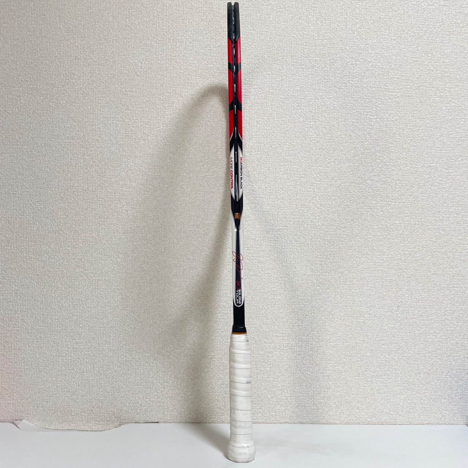 K*郎様 Wilson Six one 105 K-Factor ラケットフェデ 中古】ウィルソン K シックス ワン 105WILSON K SIX. ONE 105(G2