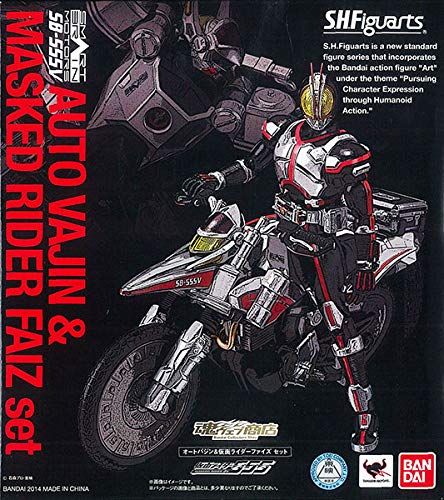 S.H.Figuarts オートバジン ＆仮面ライダーファイズセット 仮面ライダーshfファイズ セット 接近未使用 S.H.Figuarts 仮面