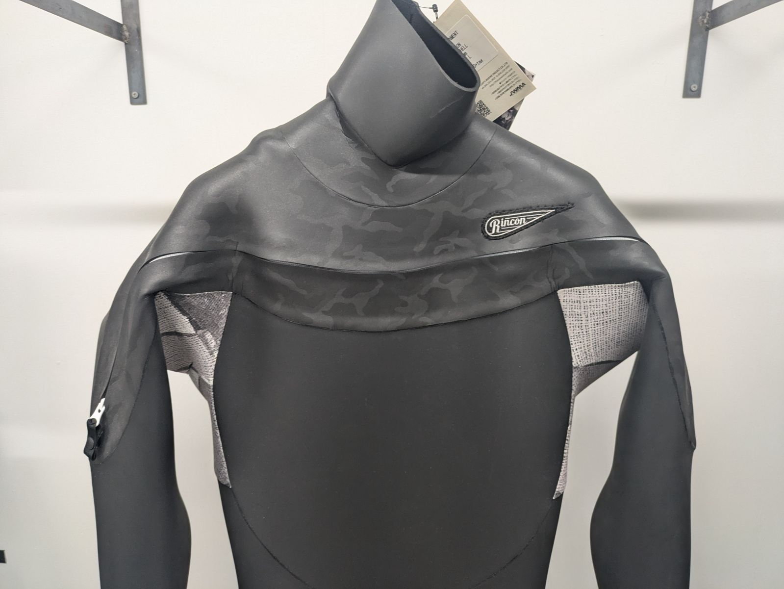 アウトレット　展示品　Rincon HIGH SHELL　リンコン ウエットスー 公式 Rincon HIGH SHELL リンコン ウエットスーツ セミドライ