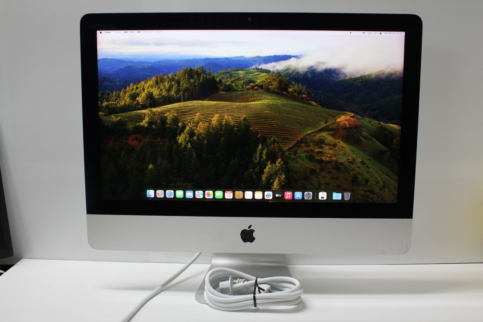 iMac（Retina 4K,21.5インチ,2019）HDD1TB/8GB〈MRT32J/A〉⑥